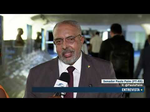 Paulo Paim fala sobre regulamentação de condutores de ambulância e perigo da pejotização – 30/9/25