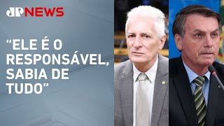 Exclusivo: Rogério Correia quer convocar Bolsonaro para depor na CPMI do INSS