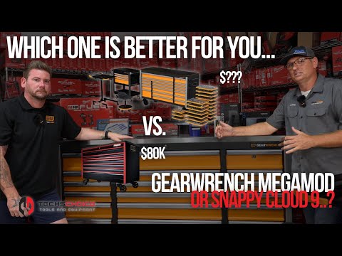 WHICH IS BETTER FOR YOU... GearWrench MEGAMod or Snappy Cloud 9...?