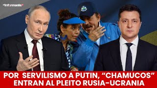 Por  servilismo a Putin, “chamucos” entran al pleito Rusia-Ucrania