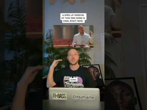 A Sped Up Version Of This Song Is Going Viral: Skee-Lo “I wish I was a little bit taller” #shorts