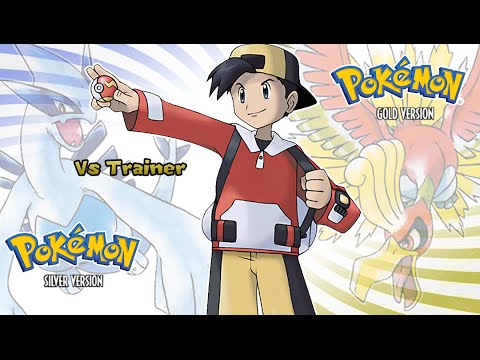 Pokémon Gold, Silver & Crystal - Johto Trainer Battle Music (HQ)