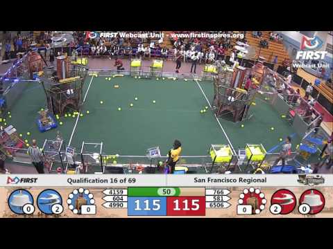 Qual 16 - 2017 San Francisco Regional
