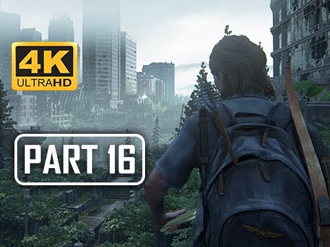 The Last of Us Part 2 Walkthrough Part 16 - Jumped (4K PS4 PRO Gameplay)