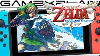 What Skyward Sword HD Needs to Do on Switch - DISCUSSION (Controls, HD Rumble, Voice Acting?!)