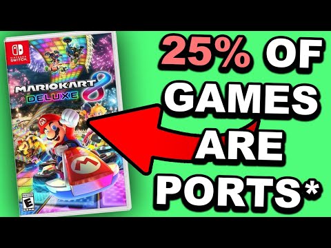 The Entire Absurd History of Ports, Remakes, and Remasters on the Nintendo Switch