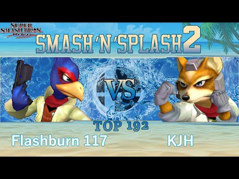 SNS2 - ME | Flashburn 117 (Falco) vs Glacial | KJH (Fox) - Melee Top 192