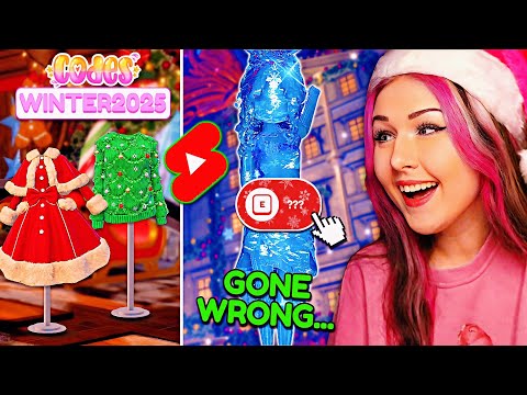 DTI Winter SHORTS That SURPRISES You w/ UPDATES & Secrets *REACTION* |ROBLOX Dress to Impress