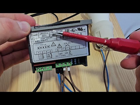 Dixell XR02CX Wiring Explained
