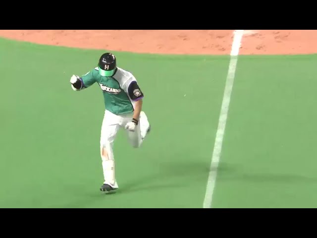 【9回裏】ファイターズ・淺間 勝負強さ光る同点タイムリー!! 2016/5/13 F-L