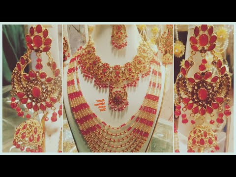 jewellery trend 2023 Bridal jewelry #shortvideo #ytshortsvideo #trend  Beautiful Design new