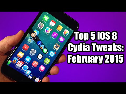 Top 5 Best iOS 8.1.2 Cydia Tweaks - February 2015