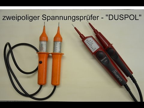 Two-pole voltage tester - DUSPOL expert