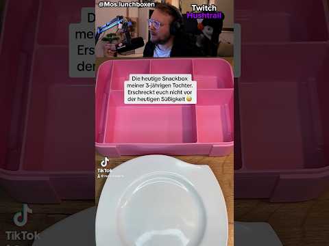 Tolle Lunchbox für 3 jährige Tochter #gesundeernährung #kinderernährung #kochvideos #reaktion