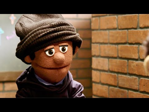 ディエゴが襲われる｜不器用な人形たち (Diego Gets Mugged | Awkward Puppets)