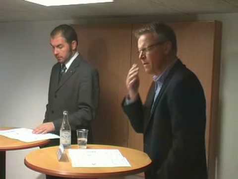 091101 Presskonferensen efter Halmstads BK - GAIS 1-3