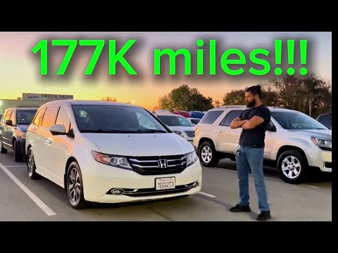 How Good is a high mileage 2014 Honda Odyssey for $7900