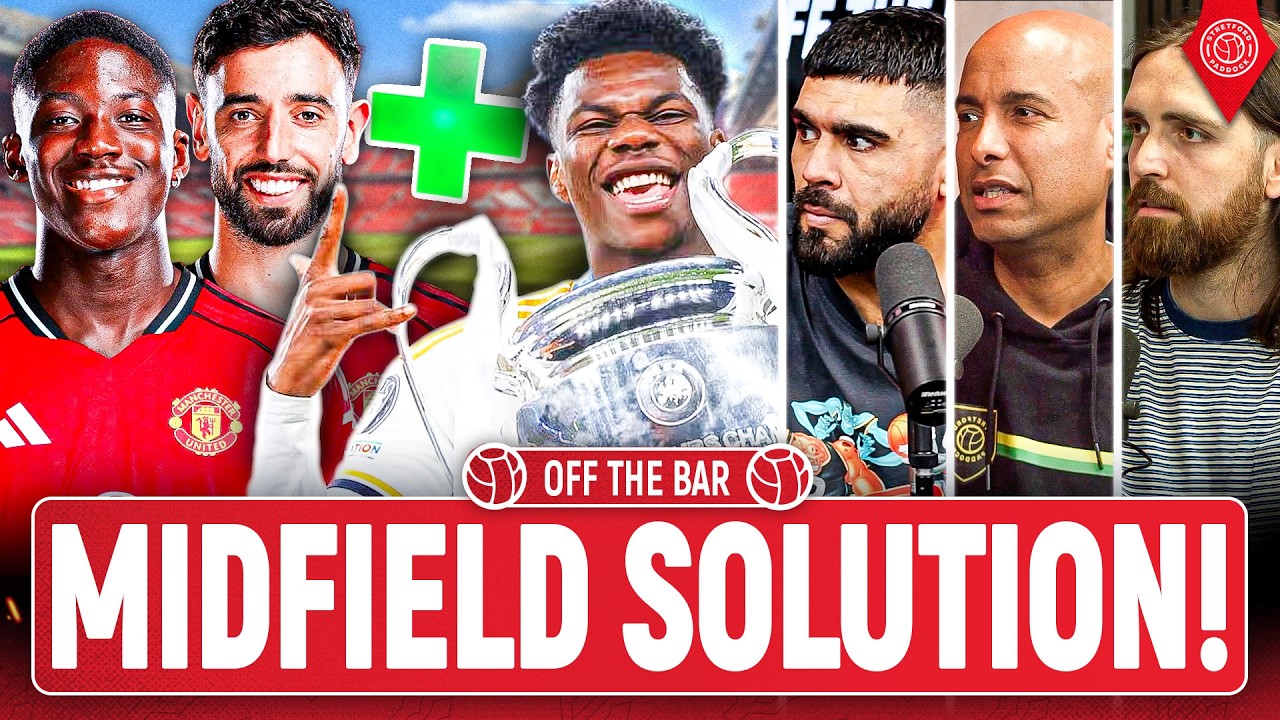 The Transfer That UNLOCKS Man United's Midfield! | Off The Bar