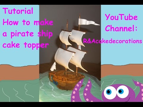 download lagu mp3 mp4 Pirate Ship Cake Topper, download lagu Pirate Ship Cake Topper gratis, unduh video klip Pirate Ship Cake Topper