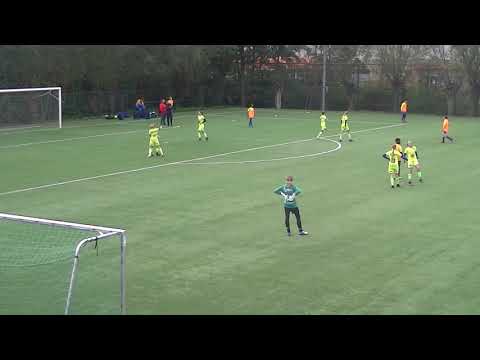 KAA Gent Ladies U13 MB - Waasland Beveren (2e kwart)