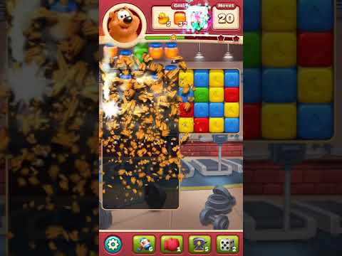 TOON BLAST 2320 add moves 3 STARS