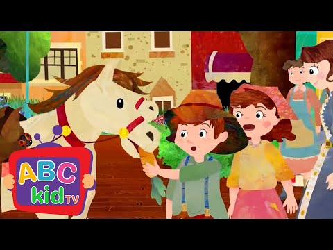 She'll Be Coming Round the Mountain When She Comes... | ABC Kid TV Nursery Rhymes & Kids Songs