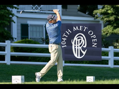 104th Met Open - Brian Mackey, First Round