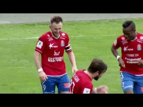 Maalikooste FC Inter - PS Kemi 28.05.16