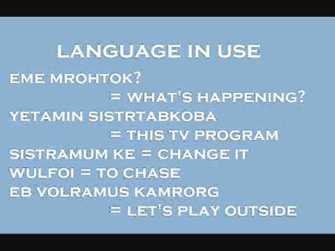 Dangin Nira - Conversation Three - What's on Television?