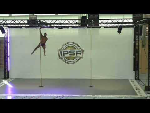 WPAC 2022 POLE SPORTS SENIOR 30+ MEN   Carlos Daniel Corro Perez