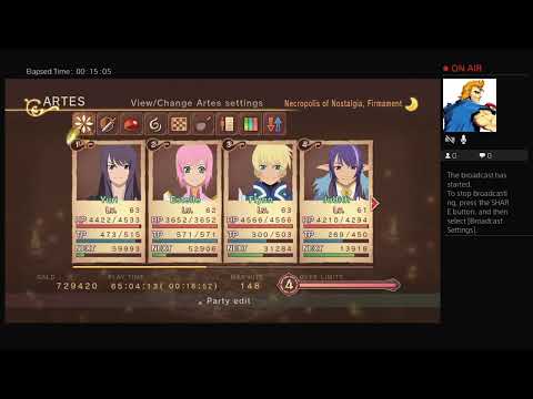 Getting all fell Arms in Tales of Vesperia DE