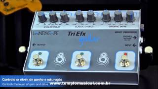 Video thumbnail for Pedal Landscape  TRIEFX Guitar - loja TEMPLO MUSICAL by Templo Musical