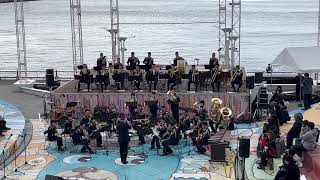 陸軍分列行進曲～空の精鋭～軍艦行進曲【OSAKA防衛防災フェスティバル】