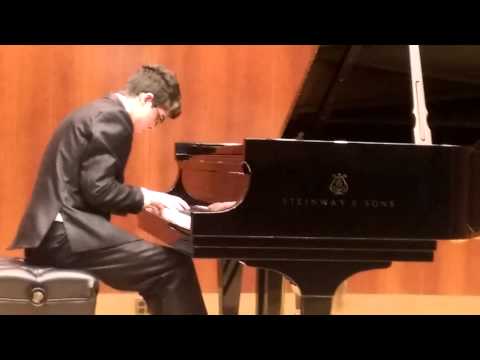 Elijah Valongo plays his "Piano Suite Selections" (2015)