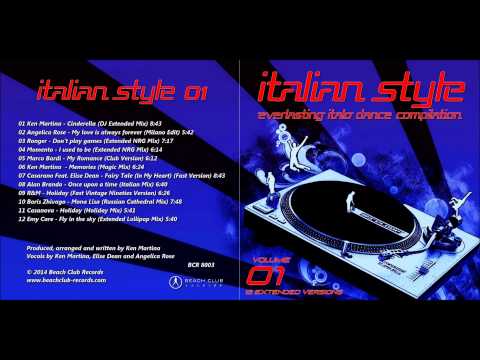 Various - Italian Style Vol.1 (BCD 8003) NEW ITALO DANCE