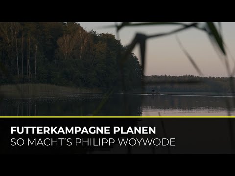 Karpfen anfüttern - Wie starte ich eine Kampagne? | Futterplatz | Philipp Woywode | Karpfenangeln