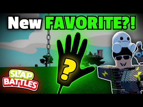 This Is One Of My New FAVORITE Gloves… | Slap Battles