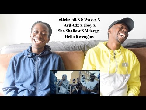 Stickzodt X S Wavey X Ard Adz X Jboy X Sho Shallow X Mdargg - Hella Kwengins