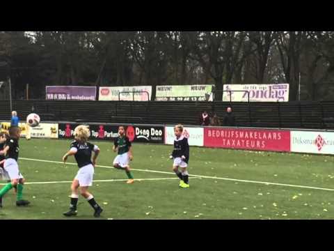 Dhc F1 - Quick F1 oefenwedstrijd 15-11-2015