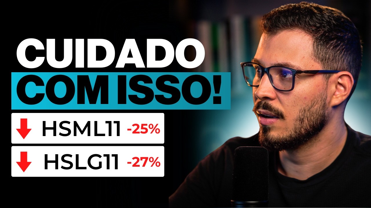 HSLG11 e HSML11 em Queda: O Que Você Precisa Saber Agora!