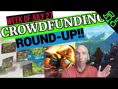 The Divinus Are Among Us Earthborne Folks!! - Crowdfunding Roundup Week of July 27