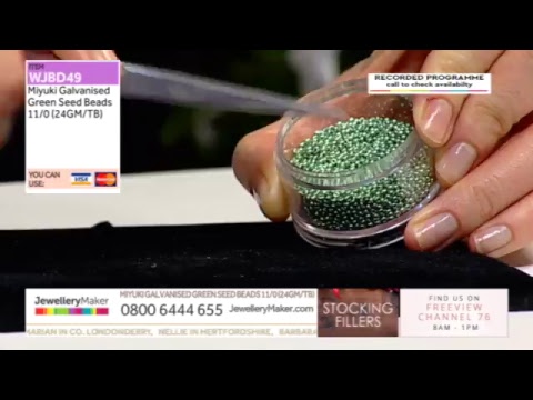 JewelleryMaker LIVE 20/12/17: 6PM - 10PM