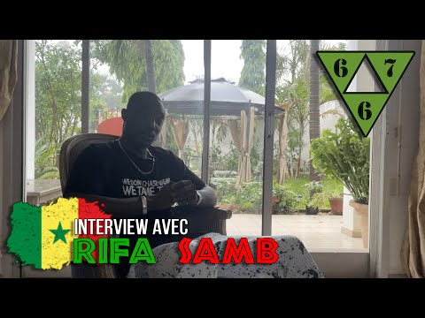 GabMorrison - Interview in Senegal with Rifa Samb: member of 667