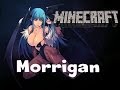 Morrigan Minecraft Art
