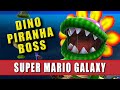 Super Mario Galaxy Dino Piranha How To Beat The Egg Monster Boss Nintendo Switch Switch 2