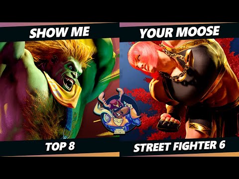 Show Me Your Moose Finals Day | Street Fighter 6 | Top 8