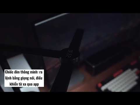 Đèn Bàn Cảm Ứng Thông Minh 2 trong 1 EZVALO