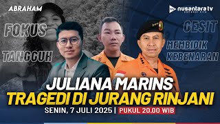 Download lagu [LIVE] Juliana Marins, Tragedi di Jurang Rinjani | ABRAHAM mp3
