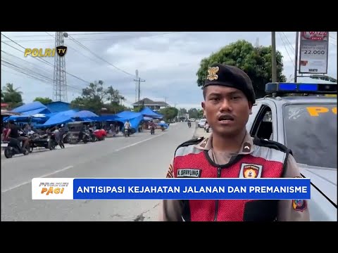POLRES BATU BARA GELAR PATROLI ANTISIPASI KEJAHATAN JALANAN DAN PREMANISME