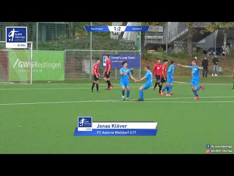 A-Junioren: B-Junioren: B-Junioren: 63 min 1 2 Jonas Kloever FC Astoria Walldorf U17 1